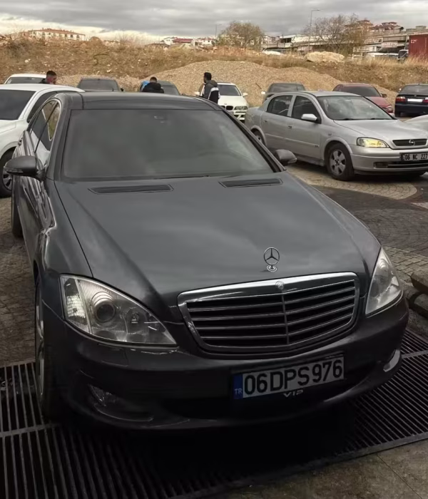 mercedes s320