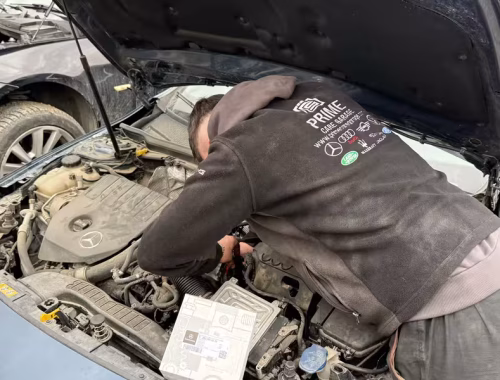 mercedes motor tamir