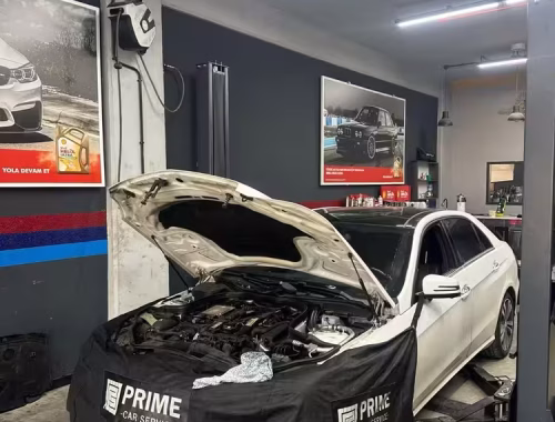 Mercedes Fren Sistemi Bakım ve Onarımı